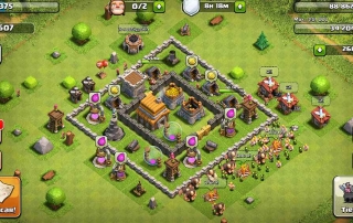 Juego para móviles - Clash of Clans