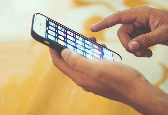 Aplicaciones para móvil mas usadas del 2015