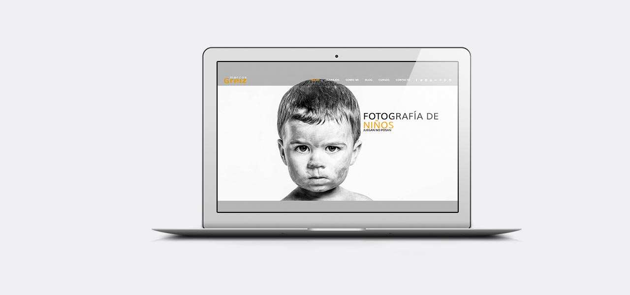 Diseno web Marcos Greiz Cantabria
