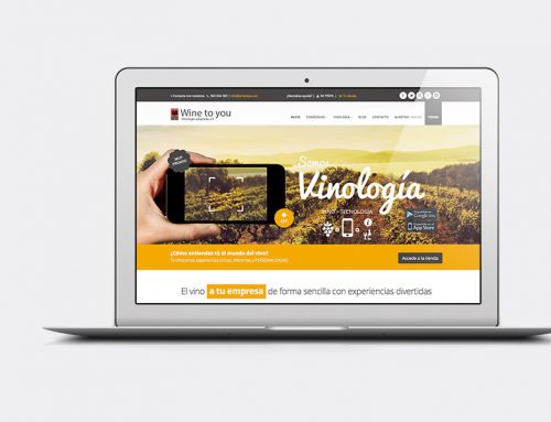 Desarrollo de tienda online para Wine to you