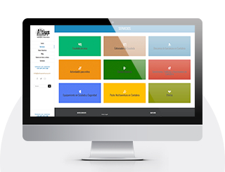 Web Altius Aventura Diseño web para Altius Aventura