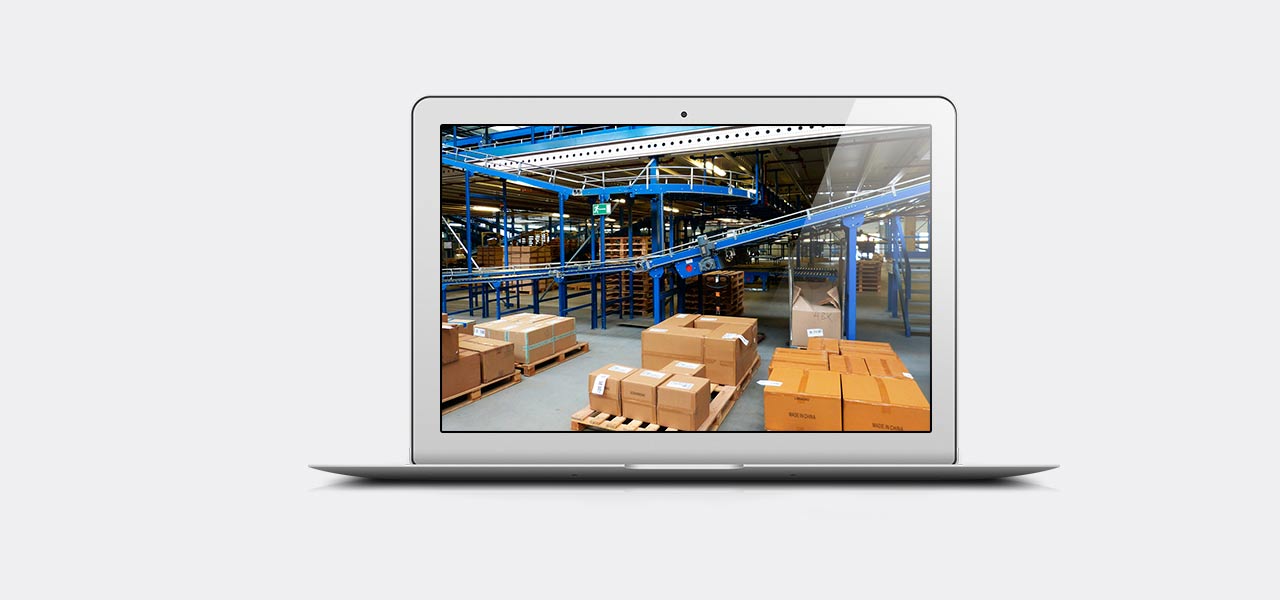 Control de acceso empresa logistica