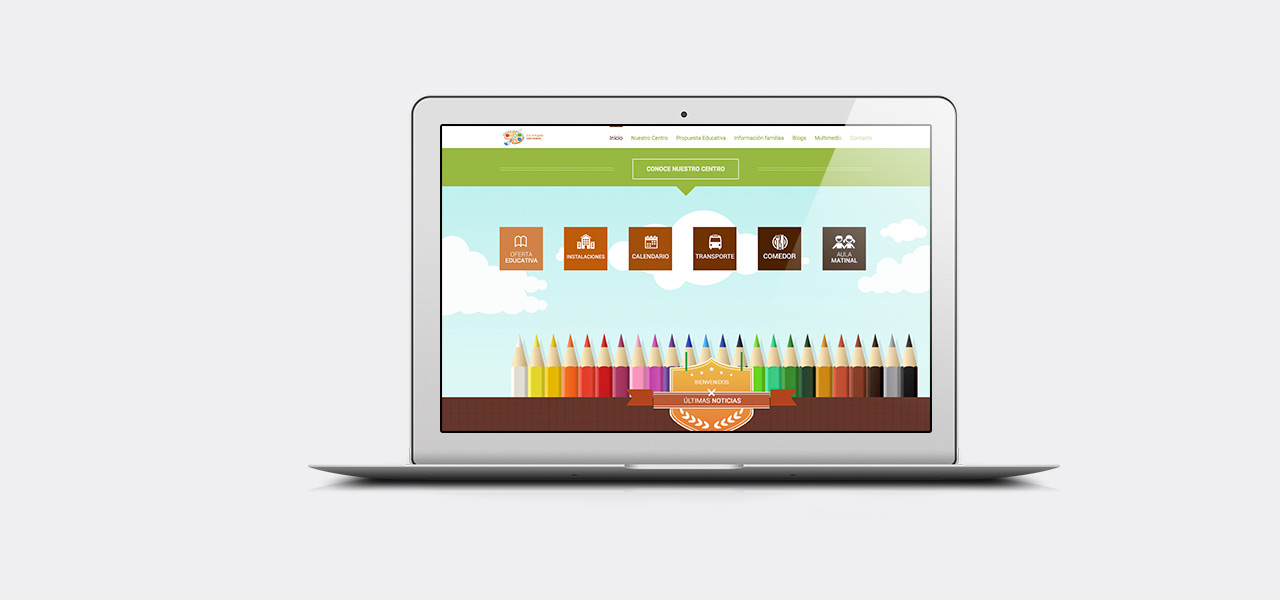 Diseño Web Flavio San Roman