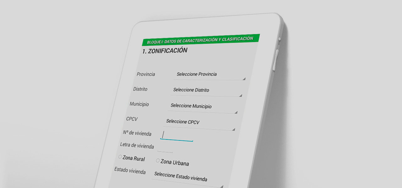 App movil encuestas