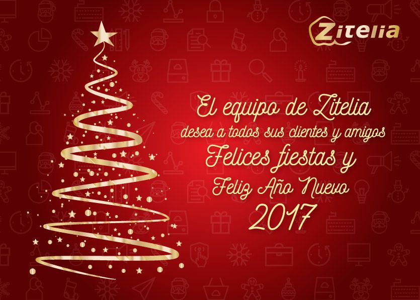Feliz Navidad Zitelia 2016