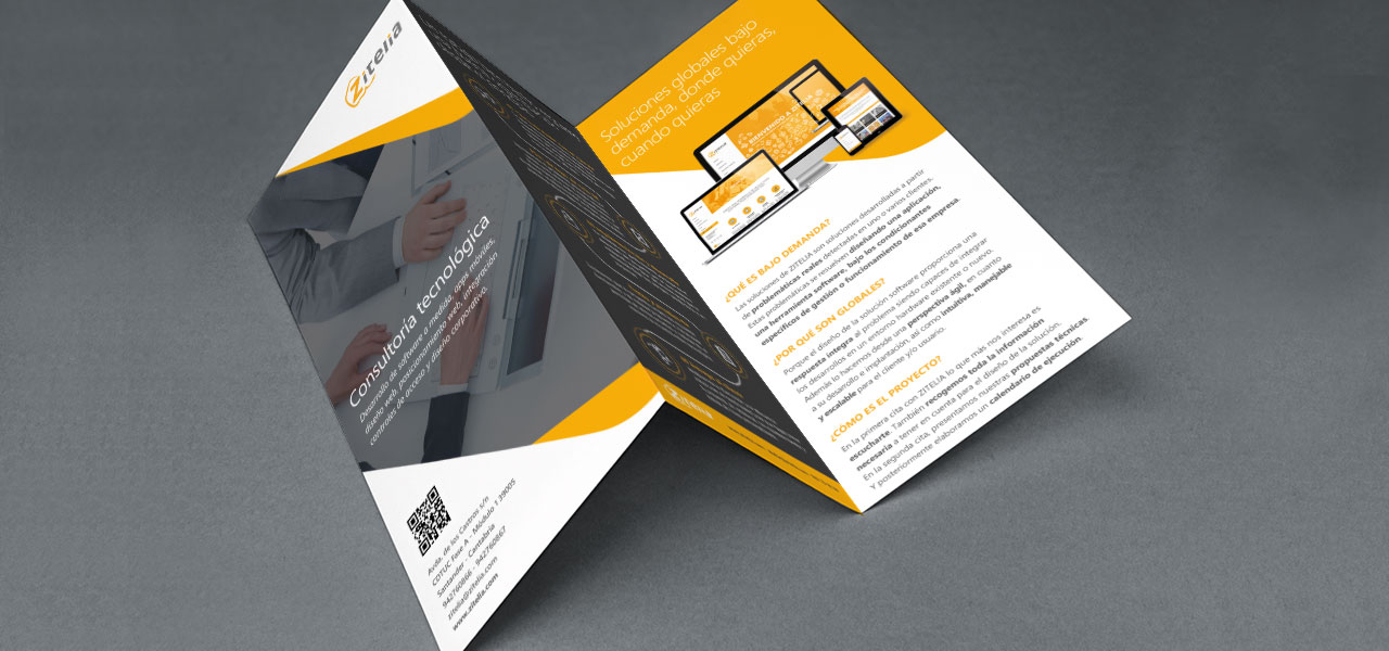 Tríptico diseño Zitelia