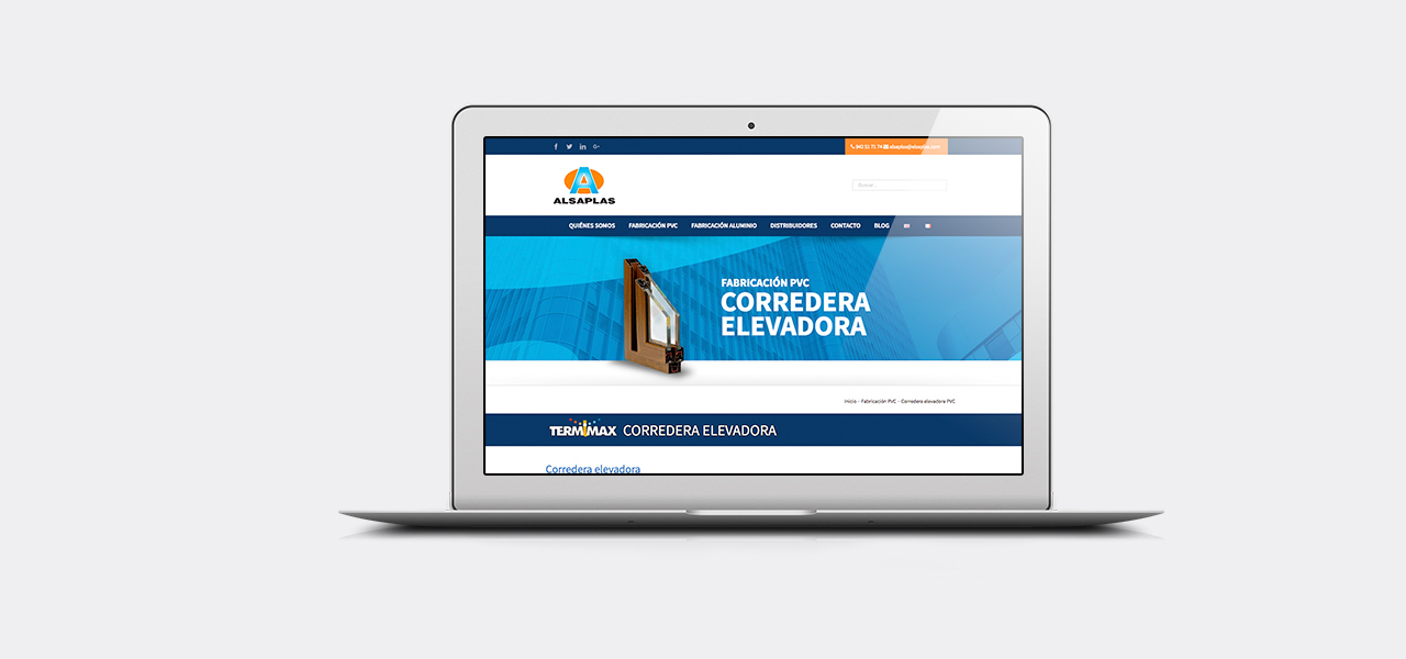 diseño web alsaplas