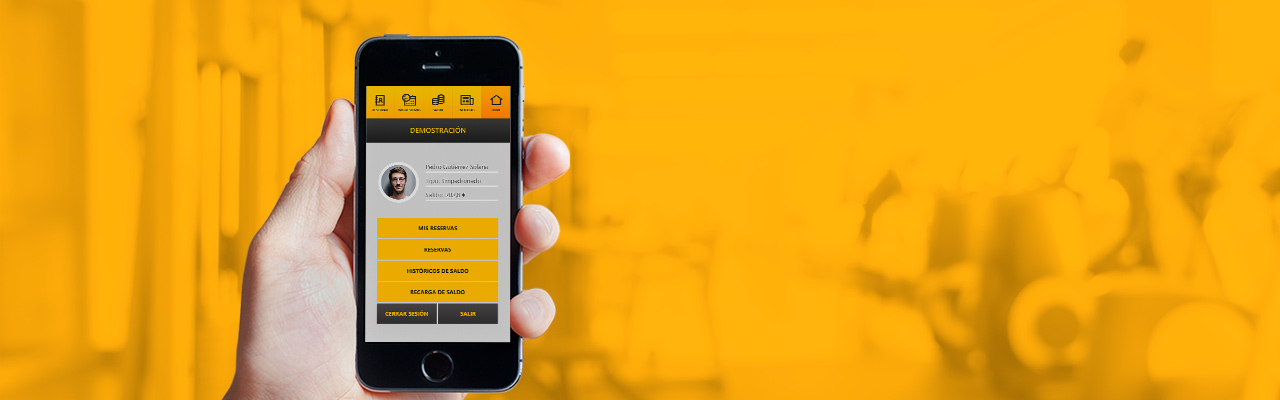 Gestión de reservas de pistas de pádel