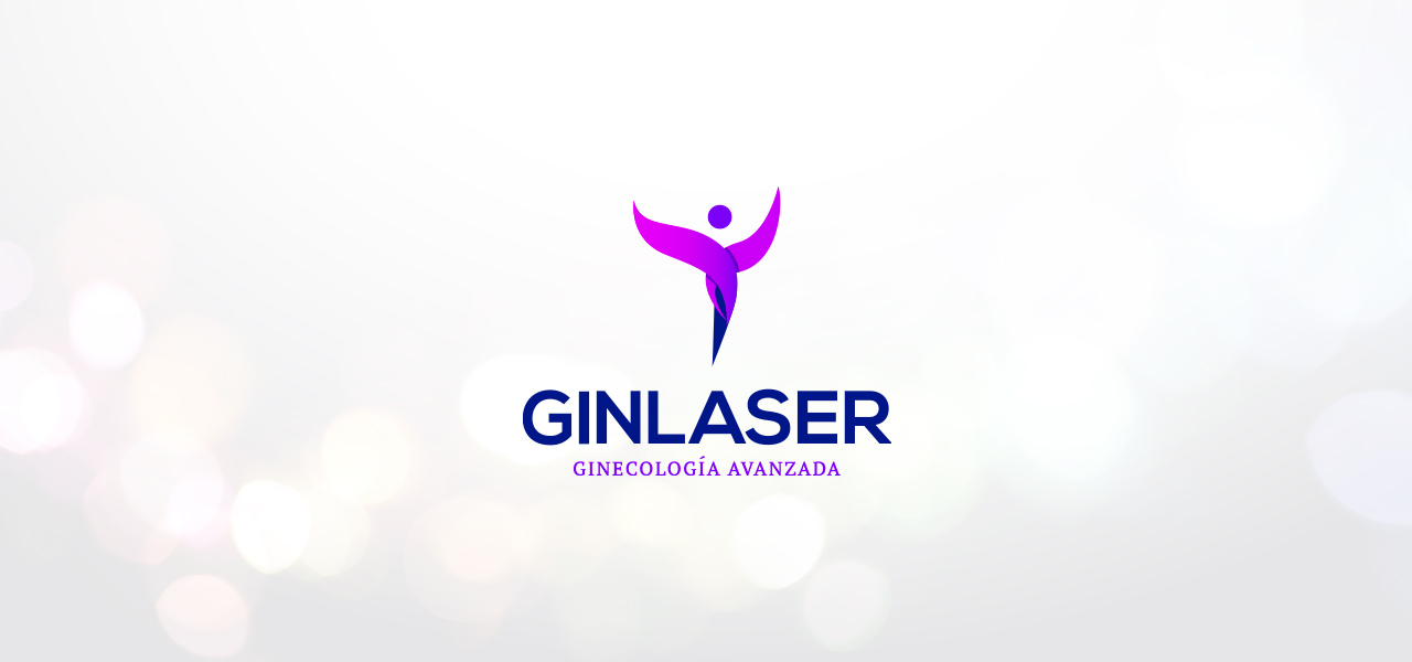 Diseño logotipo Ginlaser