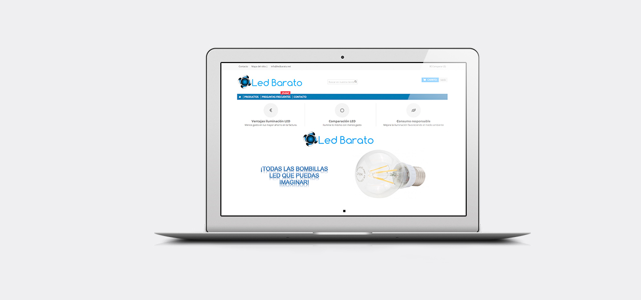 diseño web ledbarato