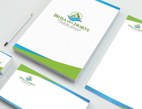Desarrollo de papelería corporativa a medida para Brisa del Norte