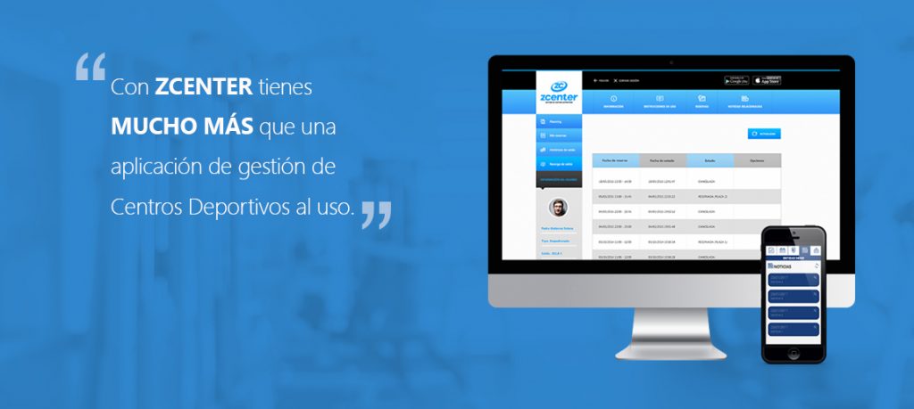 Zcenter tu software de gestión de centros deportivos