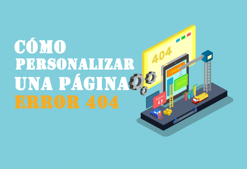Personalizar página error 404