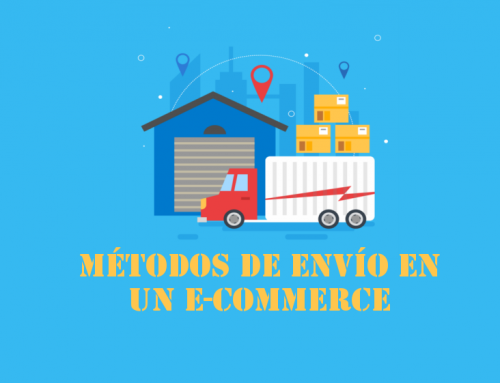 Métodos de envío para un e-commerce