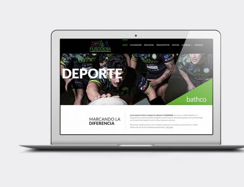 Diseño web para Fundación Fusodeba