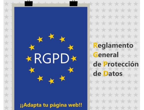 ¿Cómo adaptar una web al RGPD?