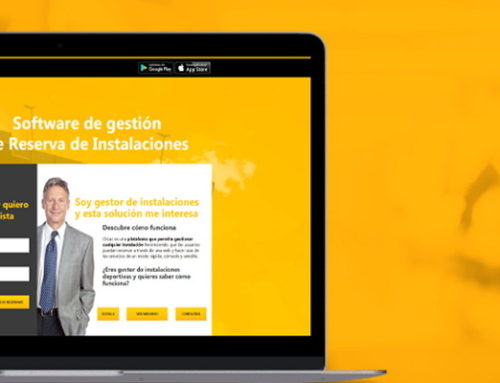 Web para reservar pista de pádel