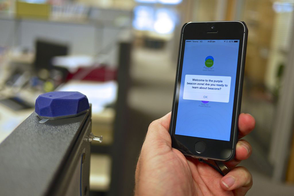 Beacon y notificación en el móvil