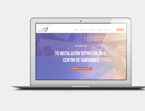 Diseño web para Salesport Club