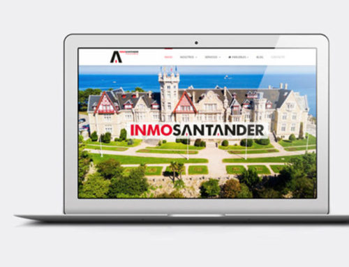 Diseño web para Inmo Santander