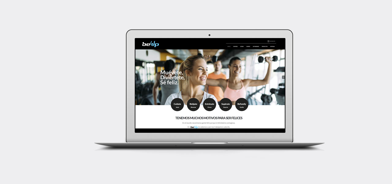 Desarrollo software "beUp"