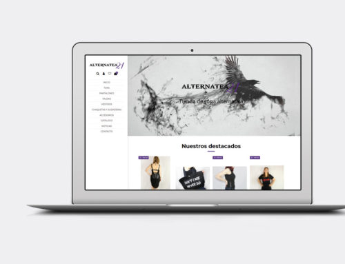 Desarrollo de tienda online para ALTERNATEA 21