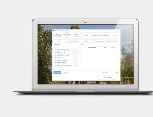 Desarrollo de software a medida para El Capricho de Gaudí