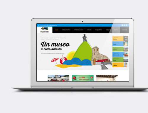 Diseño web para Ecoparque de Trasmiera en Arnuero
