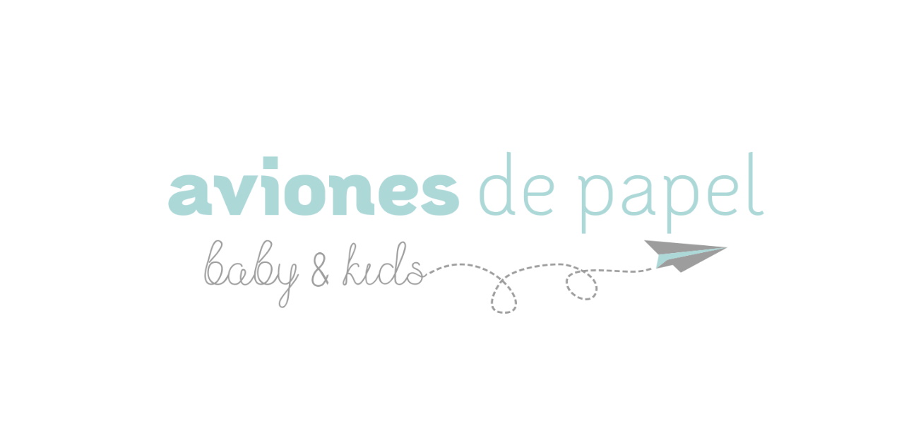 Aviones de papel logotipo