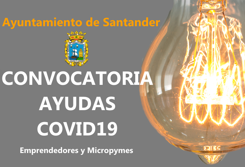 Ayudas del Ayuntamiento de Santander Covid 19