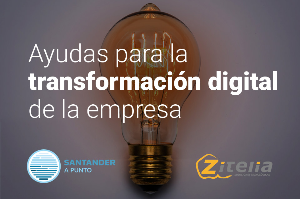 Ayudas transformación digital
