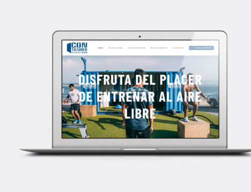 Diseño web para Contrainer