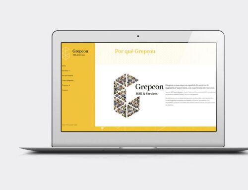 Diseño web para Grepcon HSE & Services