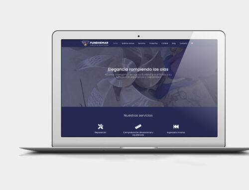 Diseño web para Fundhemar