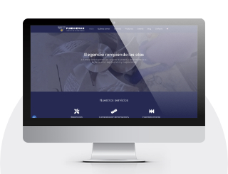 Diseño web para Fundhemar versión escritorio Diseño web para Fundhemar versión escritorio