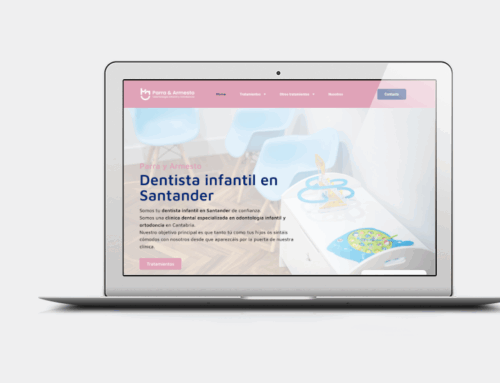 Diseño web para Parra y Armesto