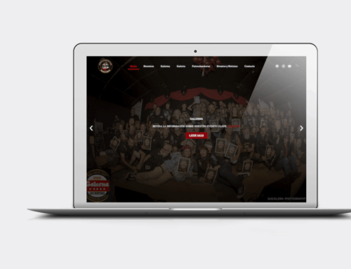 Diseño web para HDC Montañés