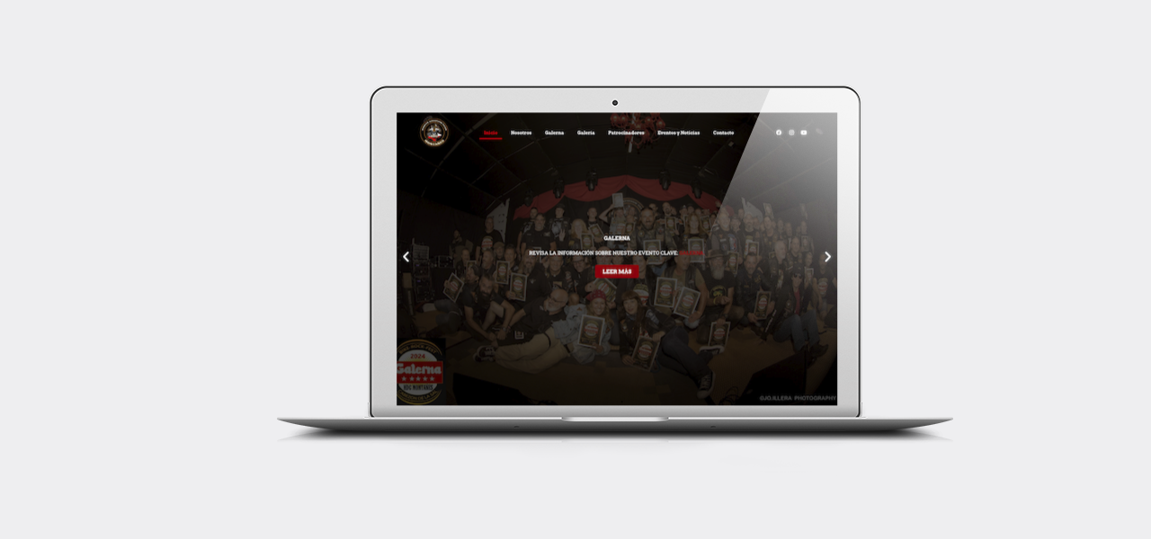 Diseño web HDC Montañés cabecera