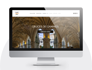 Diseño web Cruce de Caminos Culturales Rutas