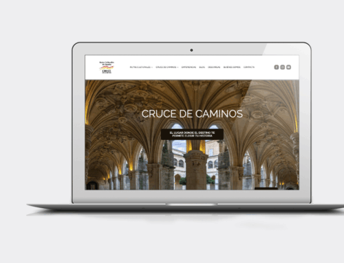 Diseño web para Rutas Culturales de España, Cruce de Caminos