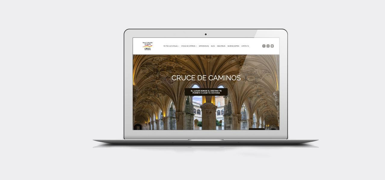 Diseño web Cruce de Caminos Culturales