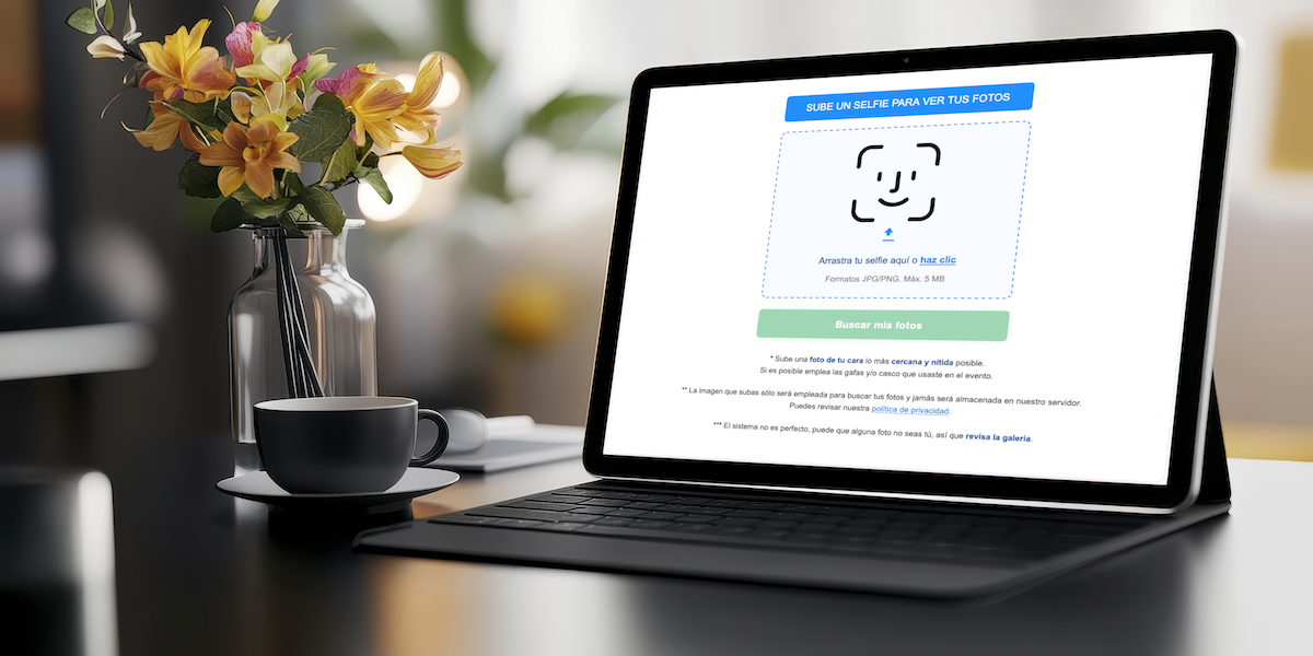 Desarrollo de software para gestión fotográfica con Amazon Rekognition