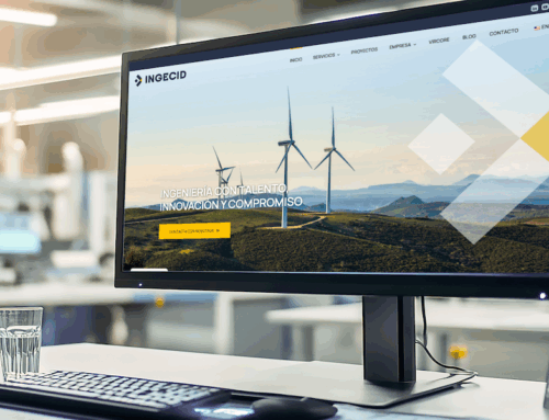 Diseño web para Ingecid, empresa de ingenería avanzada y consultoría tecnológica